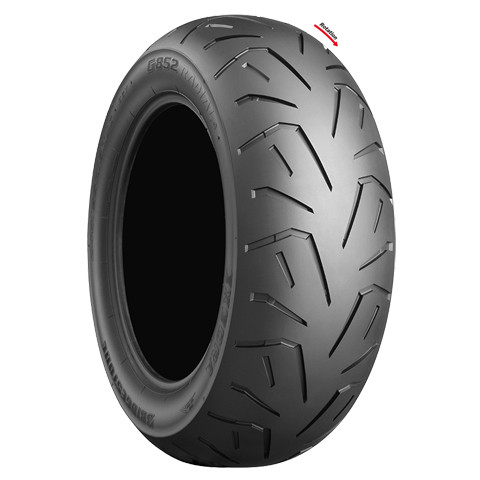 Bridgestone Exedra G852 Radial G Motorcycle Tire 200/55R16M/C (77H)