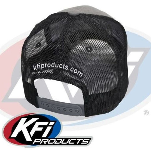 KFI Style 5000 Black Logo Hat - Durable and Comfortable Headwear