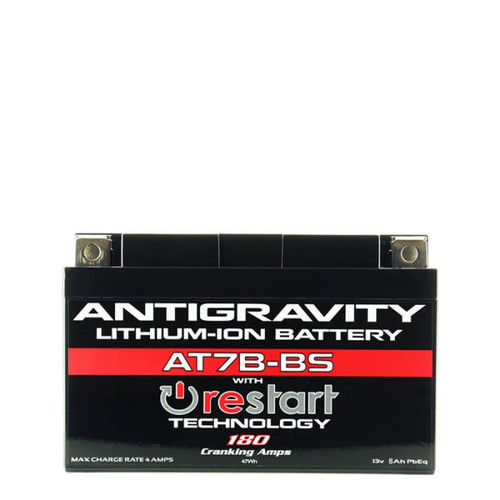 Antigravity AT7B-BS-RS Compact Lithium Battery for Motorcycles and Powersports