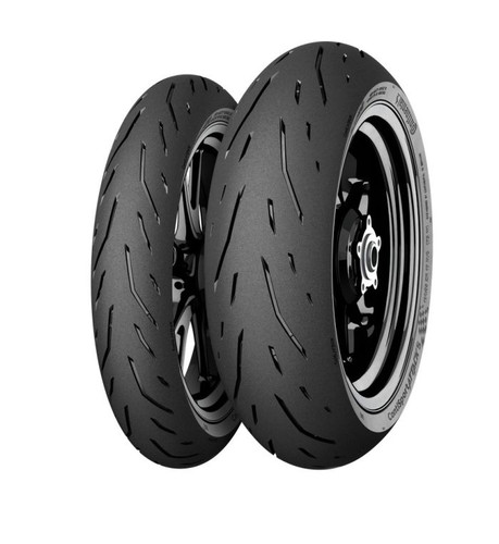 Continental Conti SportAttack 5 180/55ZR17 M/C (73W) TL Motorcycle Tire