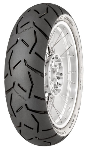 Continental Conti Trail Attack 3 180/55ZR17 Motorcycle Tire - Tubeless with W/W Rating