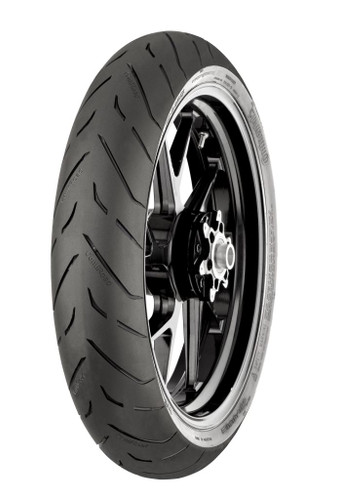 Continental Conti Road 120/70 ZR 17 Front Tire (Part #02447220000)