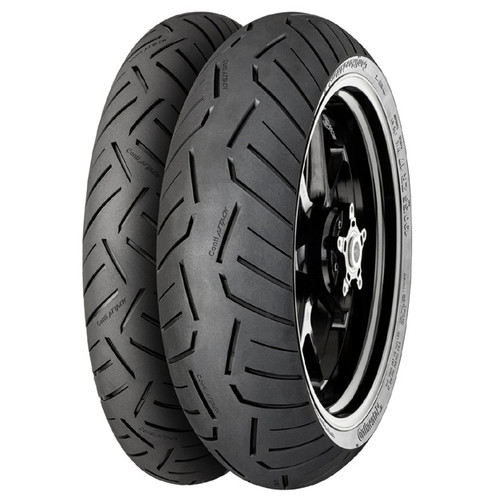 Continental Conti Road Attack 3 130/80R17 Motorcycle Tire - Reliable Performance and Superior Handling
