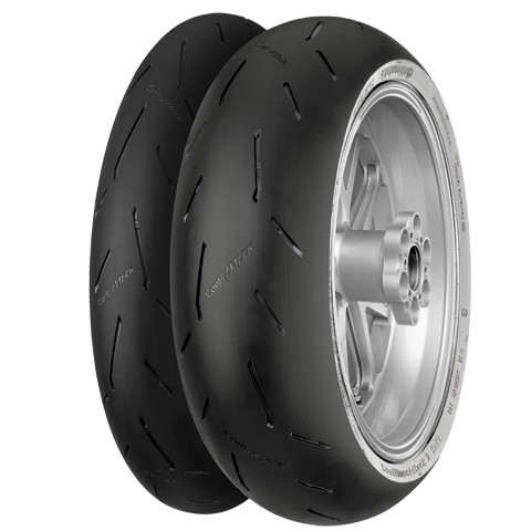 Continental Conti Race Attack 2 120/70 ZR17 Front Motorcycle Tire