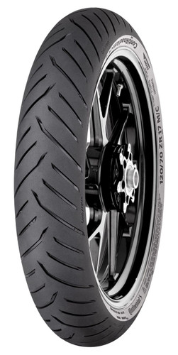 Continental Conti Road Attack 4 120/70ZR17 Motorcycle Tire (Part #02447100000)