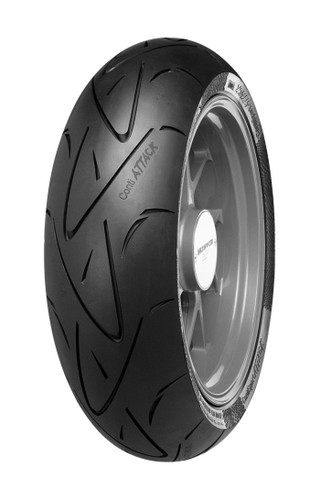 Continental Conti Sport Attack 180/55ZR17 M/C (73W) TL Motorcycle Tire