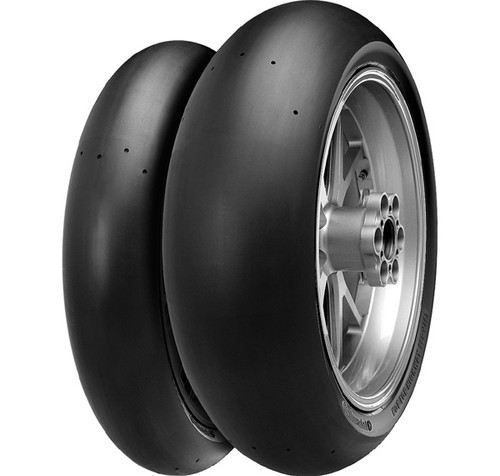 Continental ContiTrack Medium 120/70R17 TL NHS Motorcycle Tire