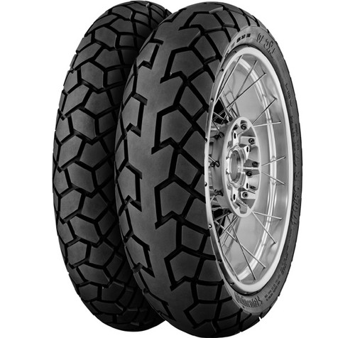 Continental TKC 70 170/60R17 Motorcycle Tire – Tubeless, M+S Rated, 72V