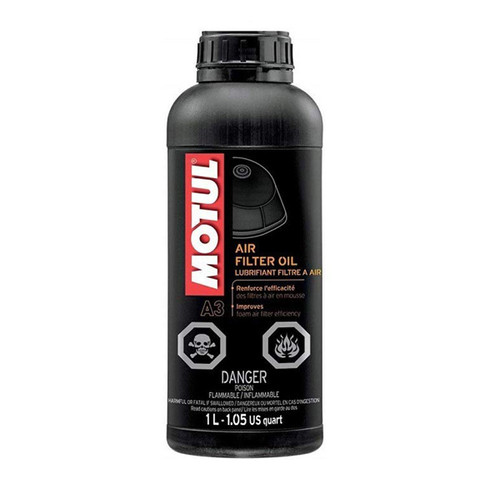 MOTUL A3 Air Filter Oil - 1 Liter Can