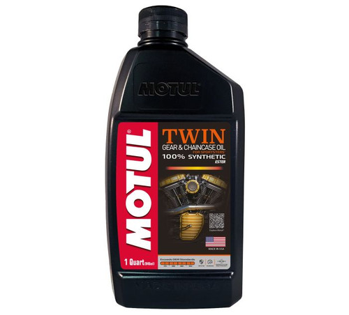 MOTUL Twin Gear & CC Oil 100% Synthetic, 1 Quart - High-Performance Transmission Fluid