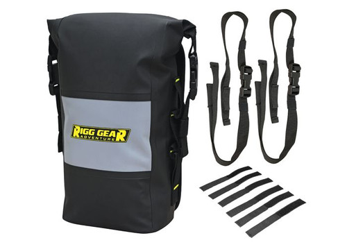 Nelson Rigg Hurricane RiggPak Crash Bar and Tail Bag - Model SE-4005
