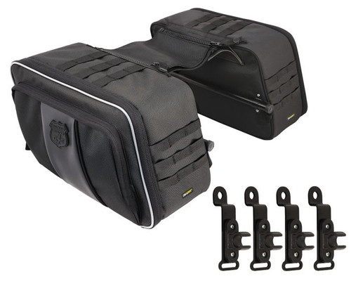 Nelson Rigg NR-400 Road Trip Saddlebags for Motorcycles