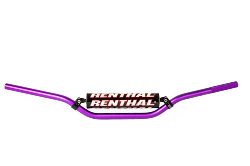 Renthal 971 7/8-inch Handlebar in Purple - Precision Motorcycle Control