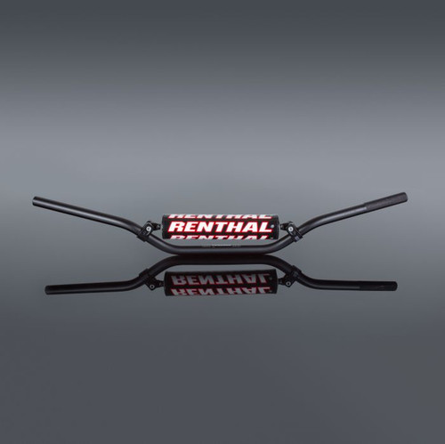 Renthal 797 7/8 inch Padded Handlebar - Black