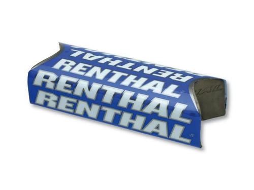 Renthal Team Issue Fatbar Pad Blue - Durable Handlebar Pad for BMX and MTB