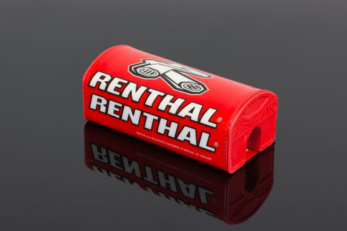 Renthal Fatbar Pad Red/Red for Fatbar Handlebars - Enhance Grip Comfort and Safety