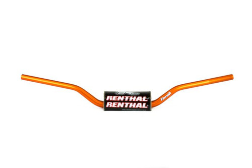 Renthal 821 McGrath Fatbar Orange Handlebar for KTM and Suzuki Motorcycles