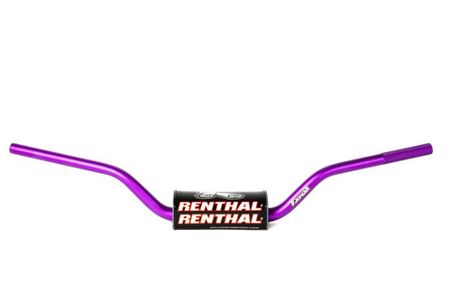 Renthal 609 FatBar Handlebars - Purple for Motorcycles
