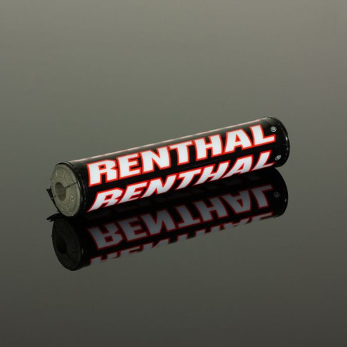 Renthal P304 Trials Pad (7.5 inch) Black/Red for Enhanced Grip and Control