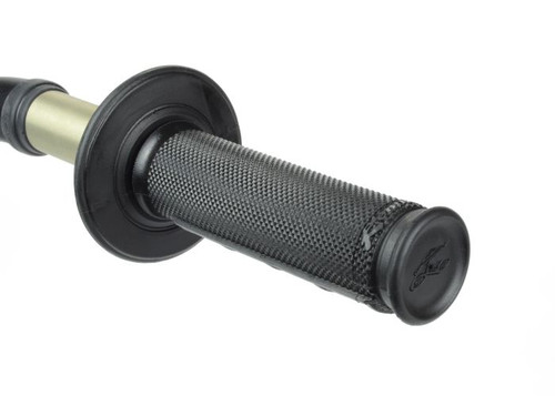 Renthal G197 DL Ultra Tacky Diamond/Waffle Black Motorcycle Grips