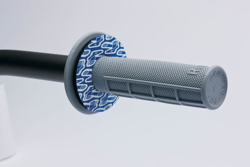 Renthal G184 Blue Grip Donutz for Motorcycle Handlebars