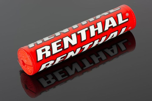 Renthal SX Pad (10 inch) Red/Red for motocross and off-road bikes