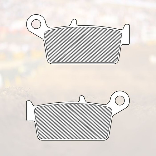 Renthal RC-1 Works Brake Pads - Part Number BP-103 for Enhanced Braking Performance