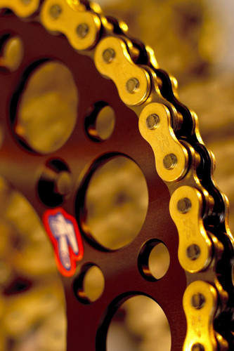 Renthal MX Chain R1 520-116L for Motorcycle - Part Number C126