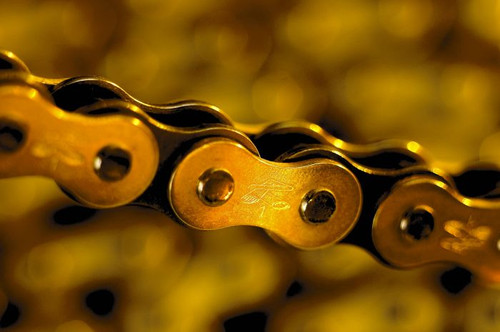 Renthal MX Chain R1 520 Spring Link (Part Number C143)
