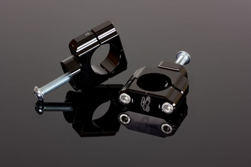 Renthal CL018 28.6mm Handlebar Clamps for Yamaha 2006