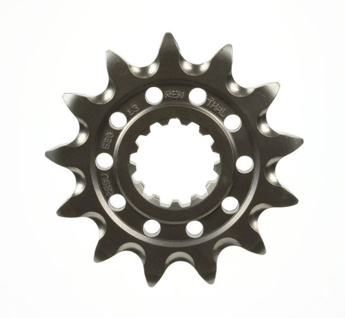 Renthal Front Sprocket Grooved 13T - Durable Motorcycle Part