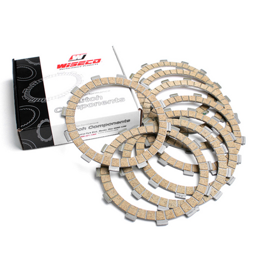 WiseCo Clutch Plate Kit - 8 Fiber WPPF059 for Enhanced Transmission Performance