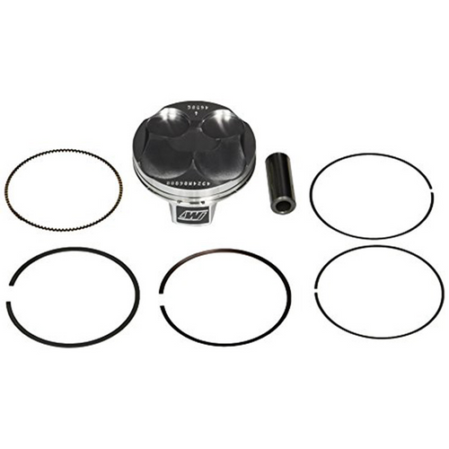 WiseCo Honda 2007-2009 CRF150R 4V Domed 12.4:1 Compression Piston - Part #4924M06800