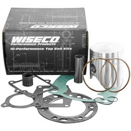 Wiseco Honda CR250 Piston Kit Part PK1381 (66.4mm, 2005-2007 Models)