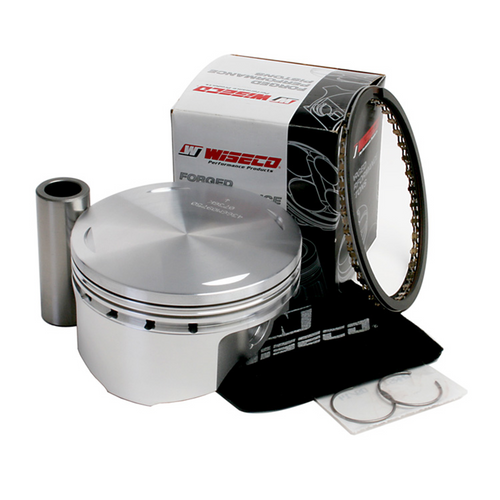 WiseCo Honda XR600R Piston Part 4366M09700 – Replacement for 1985-2001 Models
