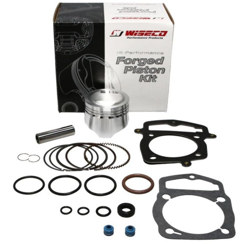 WiseCo Honda CRF150R +.5 Piston Kit (Part Number PK1429) for 2007-2009 Models