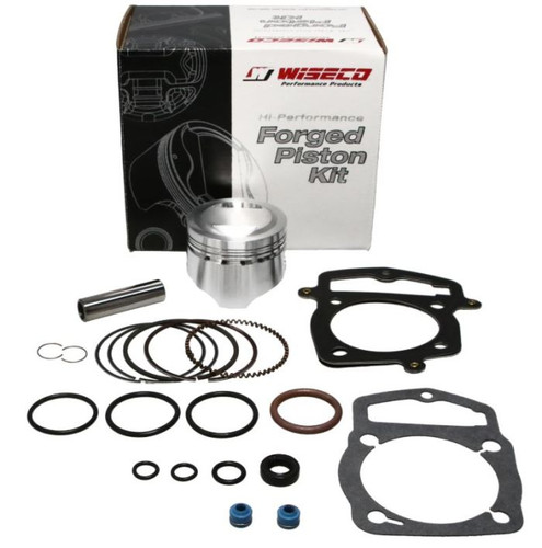 WiseCo Honda XR250 Piston Kit PK1221 - 74mm for 1986-2004 Models