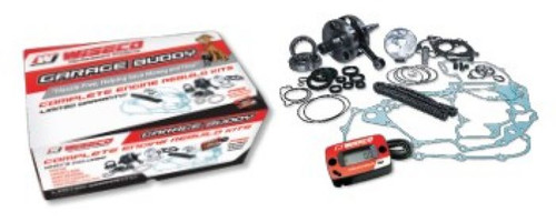 Wiseco Garage Buddy Suzuki RMZ250 '07-'09 13.4:1 Compression Ratio Complete Kit - PWR167-100