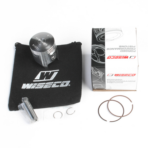 Wiseco Kawasaki KX80 1988-2000 Pro-Lite 1850CD Piston (Part #669M04700)