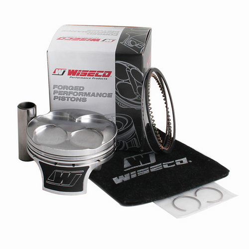 Wiseco Kawasaki ZX6R 2003-2005 4V Domed Piston - Part Number 4874M07000