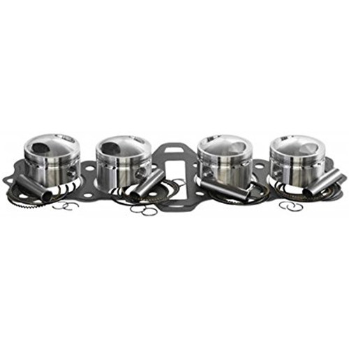 WiseCo Suzuki 08-09 Hayabusa GSX1340R 13.5:1 Compression Piston - Part CK204