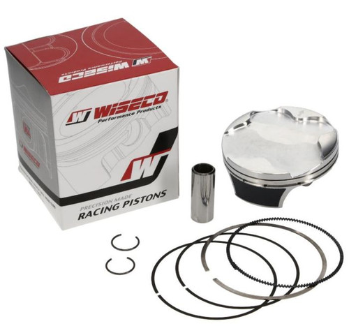 Wiseco Kawasaki KLX110 and Suzuki DRZ110 11:1 Compression Piston Part #4875M05400