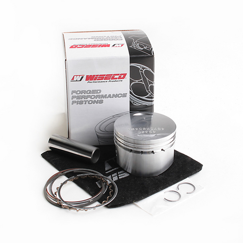 WiseCo Kawasaki KLX110 and Suzuki DRZ110 11:1 Compression Piston - Part #4875M05350