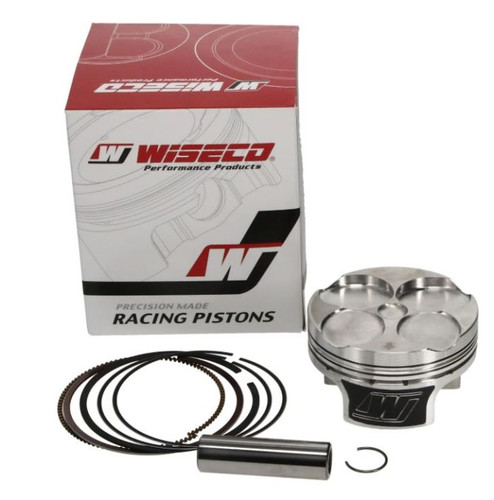 Wiseco 4704M09800 98mm Piston for Suzuki TL1000R with 12:1 Compression Ratio