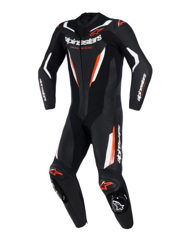 Alpinestars GP Force V2 Suit BKWTRD Size 52