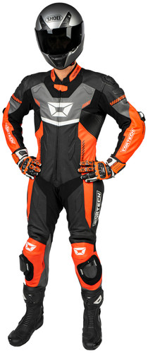 Cortech RevO Sport Air 1-Piece Motorcycle Suit in Red, Size Small