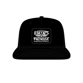FastHouse 805 Gravel Hat OS in Black – Classic Outdoor Headwear for Men and Women