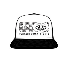 FastHouse 3614230900 805 Purpose Hat White OS – Classic Construction Cap for Work and Outdoor Activities
