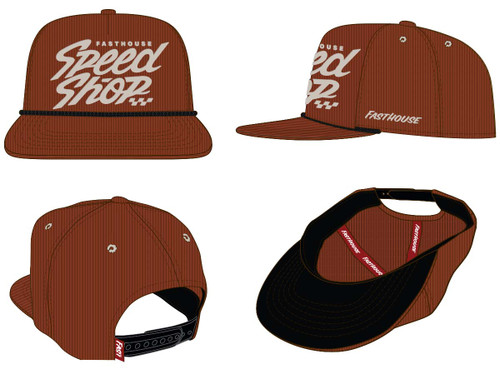 FastHouse HASTE HAT RUST OS Safety Helmet for Construction and Industrial Use