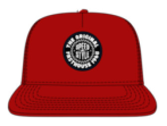 FastHouse Origin Hat in Red – Model 3260024000 for Comfortable Wear and Classic Style